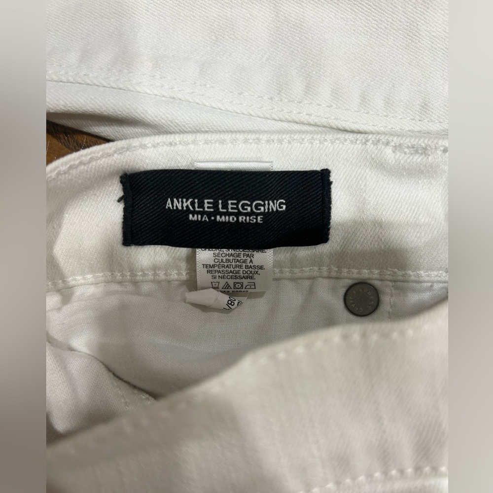 Express White Jeans - Picture 4 of 4